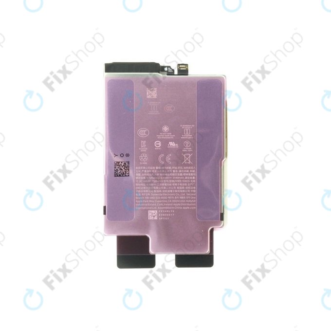 Μεσαίο πλαίσιο με μπαταρία για iPhone 17 Air | Light Blue | ZD076-00719 | Genuine Apple