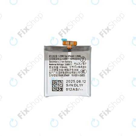 Battery για Samsung Watch 8 L320N, L325U, EB-BL325ABY, GH43-05278A, 435mAh, Genuine Service Pack