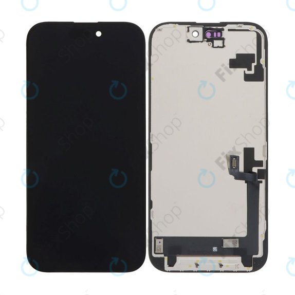 Οθόνη In-Cell HD+ για iPhone 16, Αφής με πλαίσιο