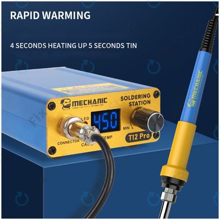 Ψηφιακός Σταθμός Συγκόλλησης για Mechanic T12 Pro