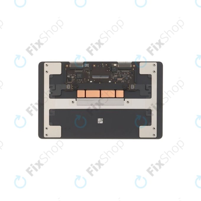 Πλήρες trackpad για MacBook Air 13", A3113 (2024), Silver, 661-40275, Genuine Apple