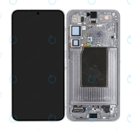 LCD Display Assembly για Samsung S25 Plus | GH82-36368A | Silver Shadow | Genuine Service Pack