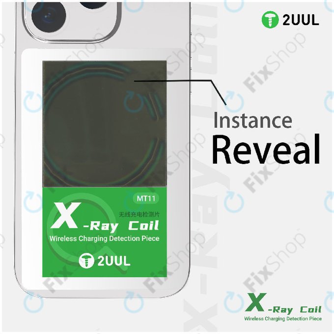 Πηνίο ανίχνευσης ασύρματης φόρτισης, 2UUL MT11