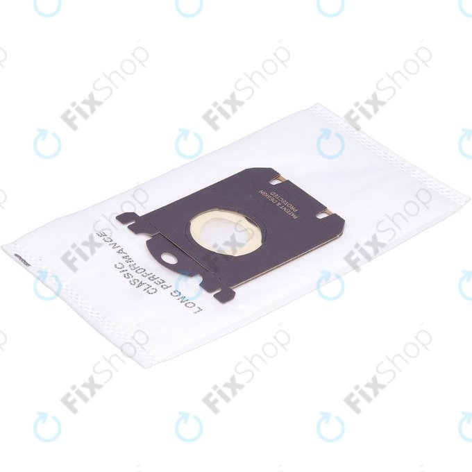 Σακούλα σκόνης γενικής χρήσης E201SM, 4 τεμ. για Electrolux, Philips, Tornado, Volta, AEG - S-bag