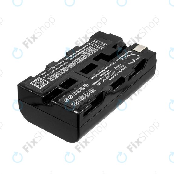 Μπαταρία για Feelworld Monitor, Sony UPX-2000, 2000mAh, Li-Ion, 7.4V, NP-F330, NP-F570, HQ