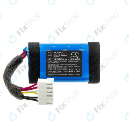 Battery για JBL Charge 5 | GSP-1S3P-CH4A | 1AA011NA | 10000mAh | HQ