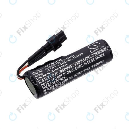 Μπαταρία για Logitech UE Ultimate, UE MegaBoom 2, UE Kora Boom, Ears Boom 2, 3400mAh, Li-Ion, 3.7V, 533-000104, HQ