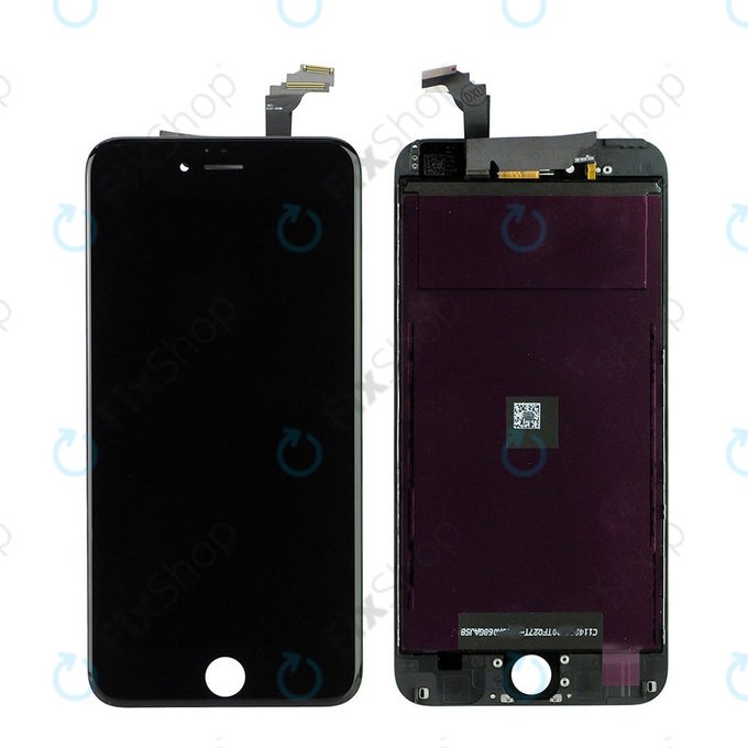 LCD Display Assembly για iPhone 6 Plus | Μαύρο, Black | Refurbished