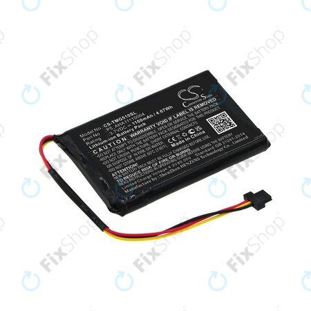 Μπαταρία για TomTom Go 510, 1100mAh, Li-Ion, 3.7V, AHA11110004, HQ