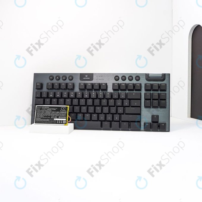 Μπαταρία για Logitech G913, G913 TKL, G915, G915TKL, 1500mAh, Li-Pol, 3.7V, 533-000152, HQ