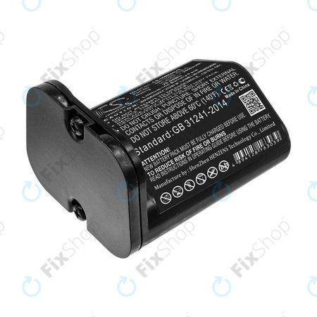 Μπαταρία για iRobot Braava jet m6, ALB-C, M611020, 10.8V, 2600mAh, HQ