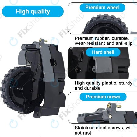 Τροχός με Κινητήρα (Αριστερός) για iRobot Roomba e-series | i-series | j-series