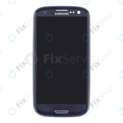 Συγκρότημα οθόνης για Samsung S3, i9300, Pebble Blue