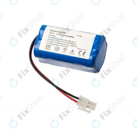 Μπαταρία για Ecovacs Deebot CR130, 4ICR19/65, 14.8V, 2600mAh