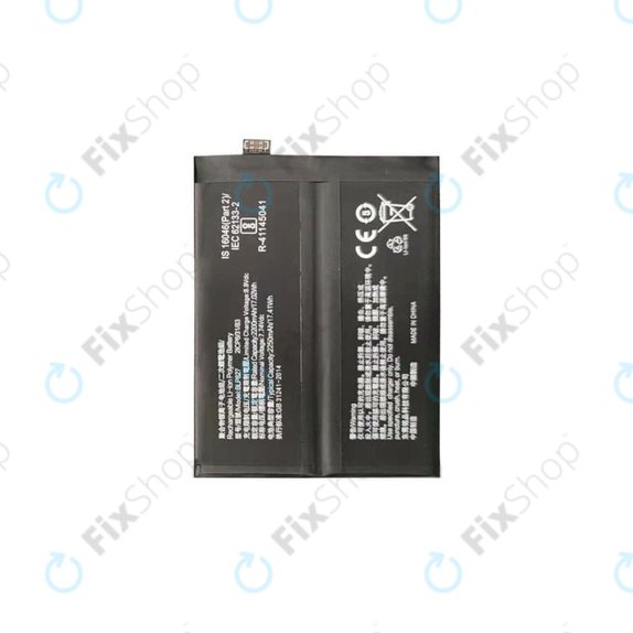 Μπαταρία για OnePlus 9 Pro, BLP827, 4500mAh