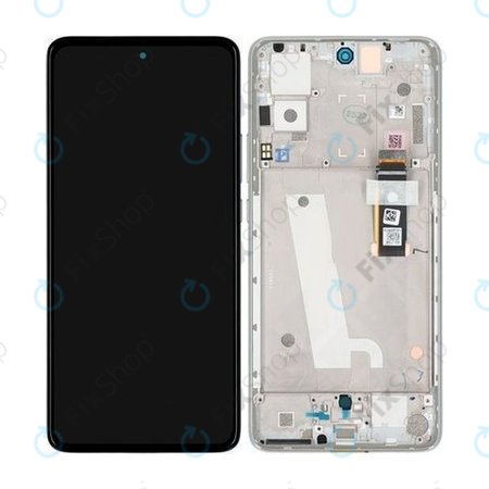 LCD Display Assembly για Motorola Edge 30 | XT2203 | Supermoon Silver | Service Pack