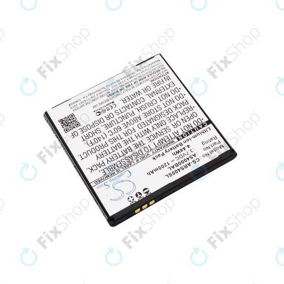 Μπαταρία για Aligator S4000 Duo, 1200mAh, Li-Ion, 3.7V, AS4000BAL, HQ
