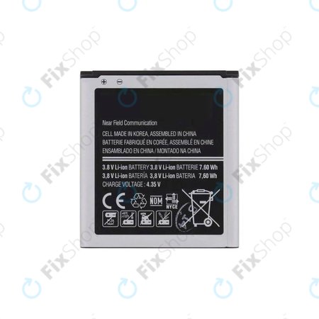 Μπαταρία για Samsung Ace 4, Ace Style, S4 Mini, S4 Mini Plus, EB-BG357BBE, B500AE, 1900mAh