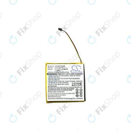 Μπαταρία για Beats Solo 2.0, 3.0, AEC353535, 350mAh, HQ