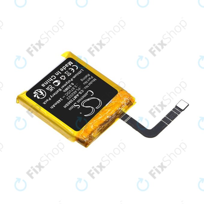 Μπαταρία για Amazfit GTS3, 240mAh, Li-Pol, 3.87V, PL462023, HQ