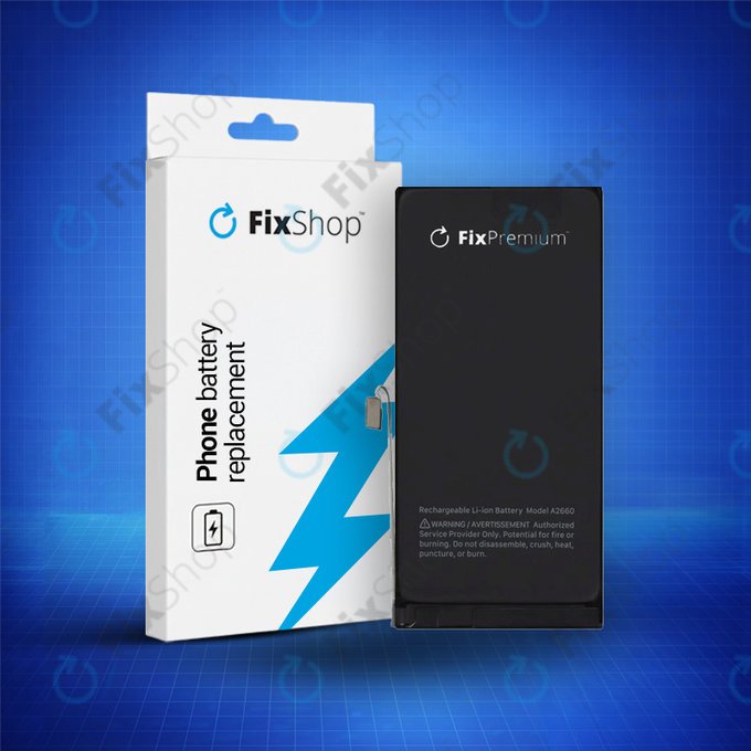 Μπαταρία για iPhone 13 Mini, A2660, 2406mAh, FixPremium