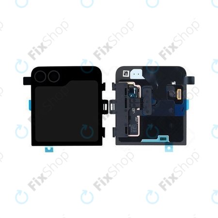 LCD Display Assembly για Samsung Z Flip 6 | F741B | External | Crafted Black | Service Pack