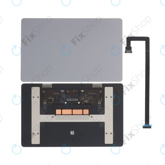 Πλήρες trackpad για MacBook Air 15", A3114 (2024), Space Gray, 661-40270, Genuine Apple