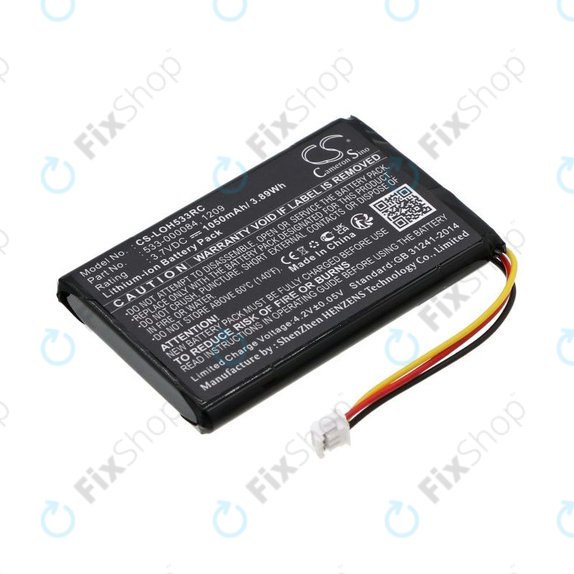 Μπαταρία για Logitech Harmony Touch, Ultimate, 1050mAh, Li-Ion, 3.7V, 533-000083, HQ