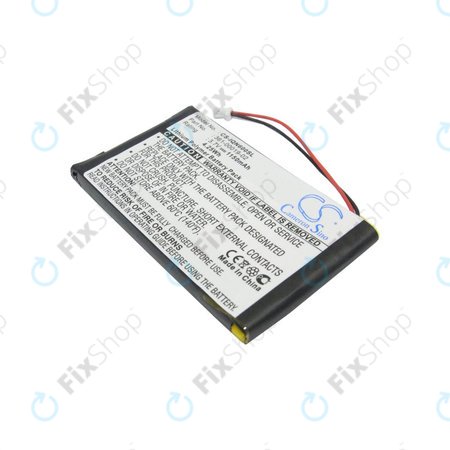 Μπαταρία για Garmin Nüvi 660, 660 FM, 1150mAh, Li-Pol, 3.7V, 361-00019-02, HQ