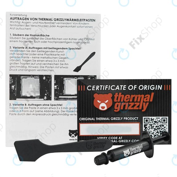 Θερμική πάστα 1g, Thermal Grizzly Aeronaut