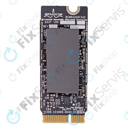 Κάρτα Ασύρματου Δικτύου AirPort BCM943602CS για MacBook Pro 13" A1502 (Αρχές 2015) | 15" A1398 (Μέσα 2015)
