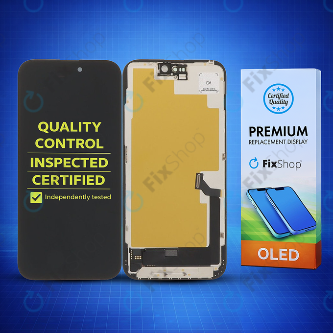 Συγκρότημα οθόνης για iPhone 15 Plus, FixPremium Hard OLED