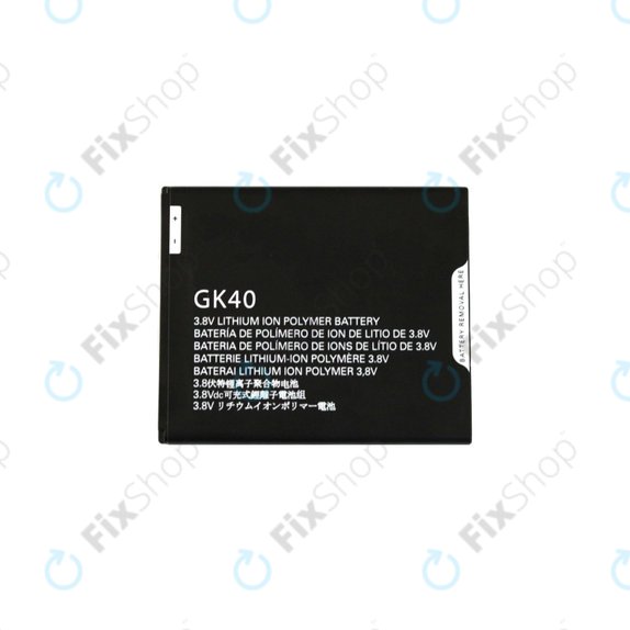 Μπαταρία για Motorola Moto E4 XT1761, Moto G5 XT1676, Moto E5 Play, GK40, 2800mAh