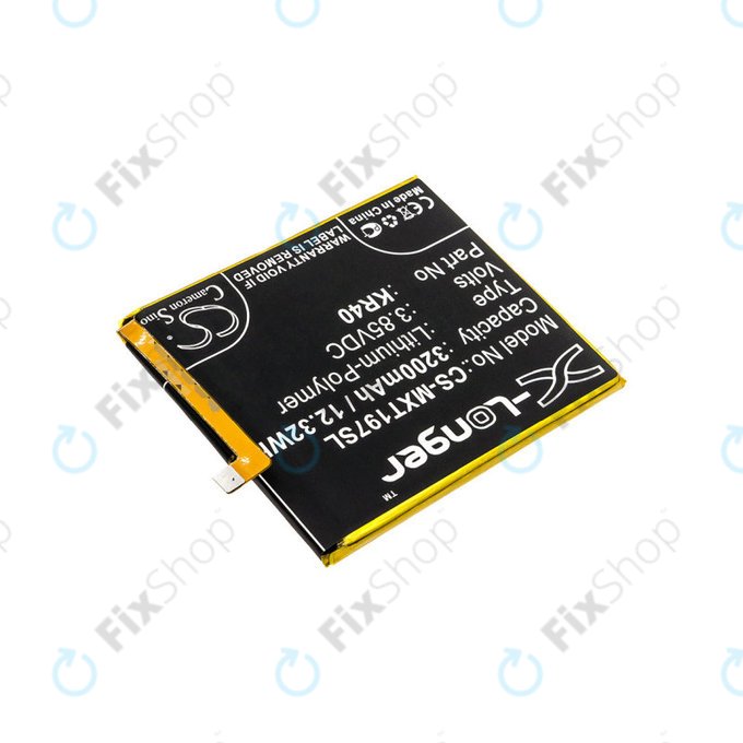 Μπαταρία για Motorola One Vision, 3200mAh, Li-Pol, 3.85 V, SB18C43602, HQ
