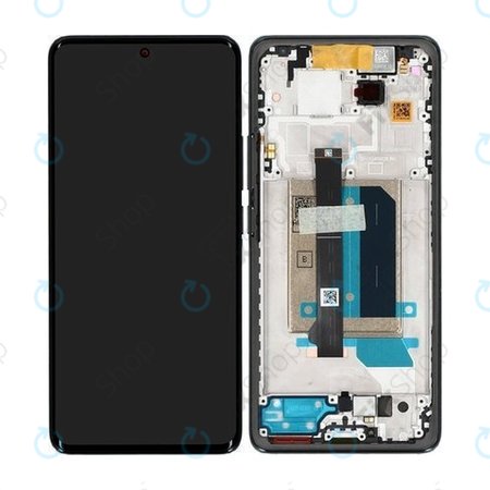 LCD Display Assembly για Xiaomi Redmi Note 14 Pro+ 5G 24094RAD4G | 5600190O16U00 | Midnight Black | Genuine Service Pack