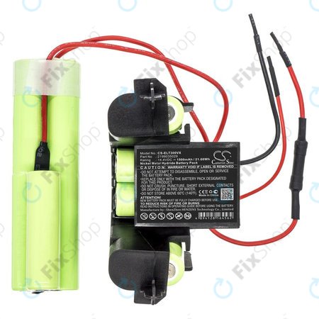 Μπαταρία για Electrolux ErgoRapido ZB3004, ZB3005, ZB3006, AEG AG3004, AG3005, AG3006, 1500mAh, Ni-MH, 14.4V, 2199035029, HQ