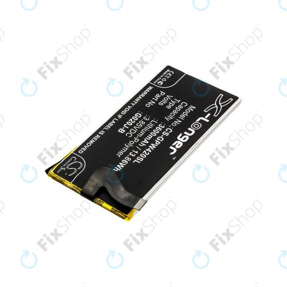 Μπαταρία για Google Pixel 4 XL, 3600mAh, Li-Pol, 3.85 V, G020J-B, HQ