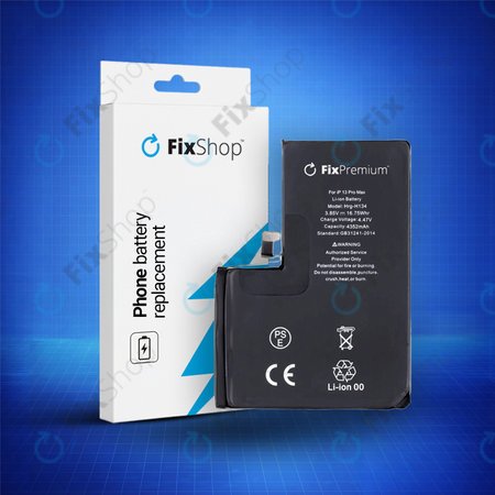 Μπαταρία για iPhone 13 Pro Max, 4352mAh, DIAGNOSTIC