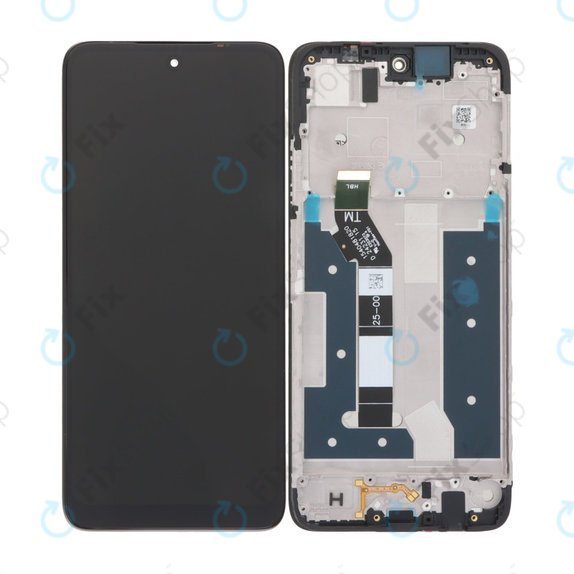 LCD Display Assembly για Motorola Moto G35 5G | Μαύρο | Black | Aftermarket