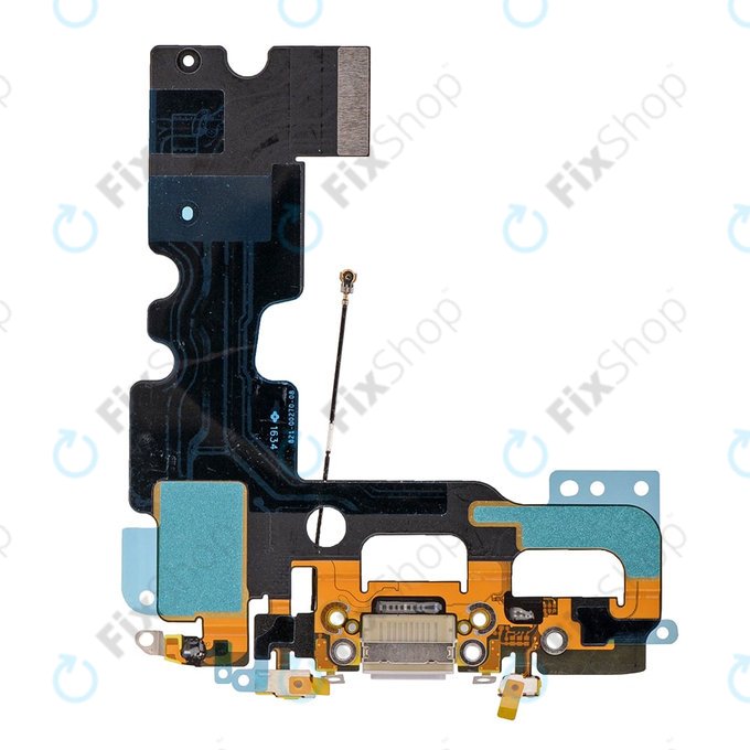 Επαφές Φόρτισης + Καλώδιο Flex για iPhone 7 | Γκρι | Gray