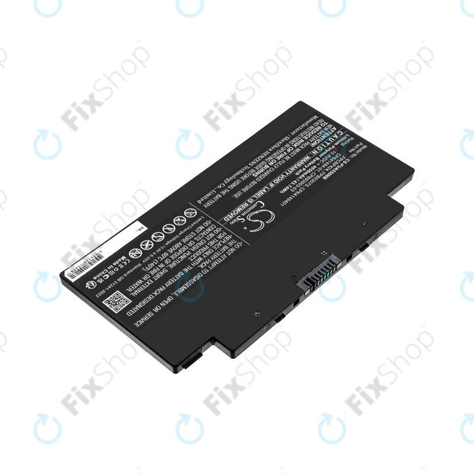 Μπαταρία για Fujitsu Lifebook AH77, A556, A3510, U536, 4050mAh, Li-Pol, 10.8V, CP641484-01, HQ