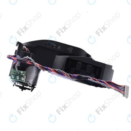 Αριστερός & Δεξιός Τροχός με Κινητήρα για Xiaomi Roborock S5 Max | S6 Pure | S7 | Γκρι | Grey