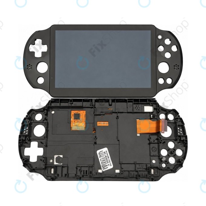 Συγκρότημα οθόνης για Playstation Vita, 1000, Μαύρο, Black, Refurbished