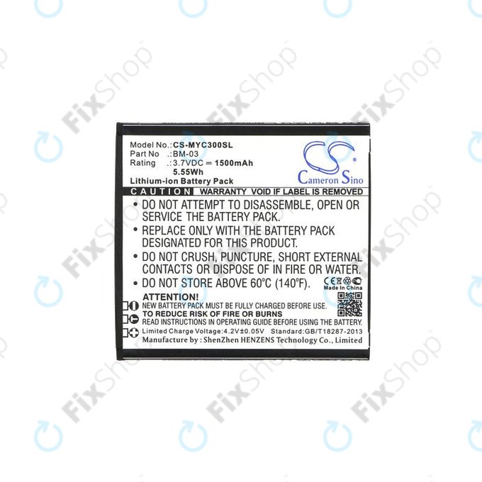 Μπαταρία για MyPhone Funky, 1500mAh, Li-Ion, 3.7V, BM-03, HQ