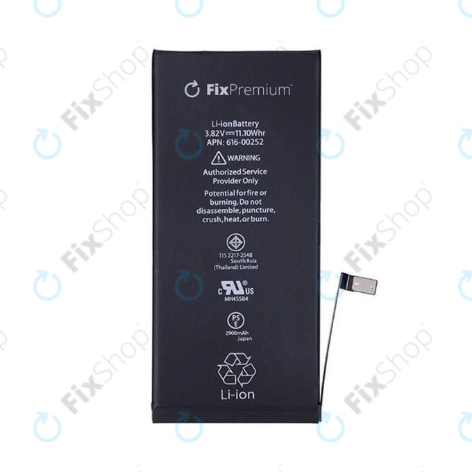 Μπαταρία για iPhone 7 Plus, 2900mAh, FixPremium