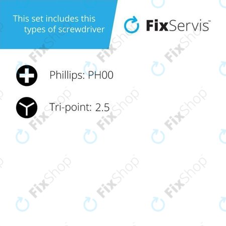 Απλά Κατσαβίδια - Phillips + Tri-Point για MacBook