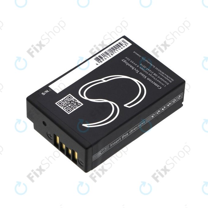 Μπαταρία για Canon EOS, 950mAh, Li-Ion, 7.4V, LP-E17, HQ