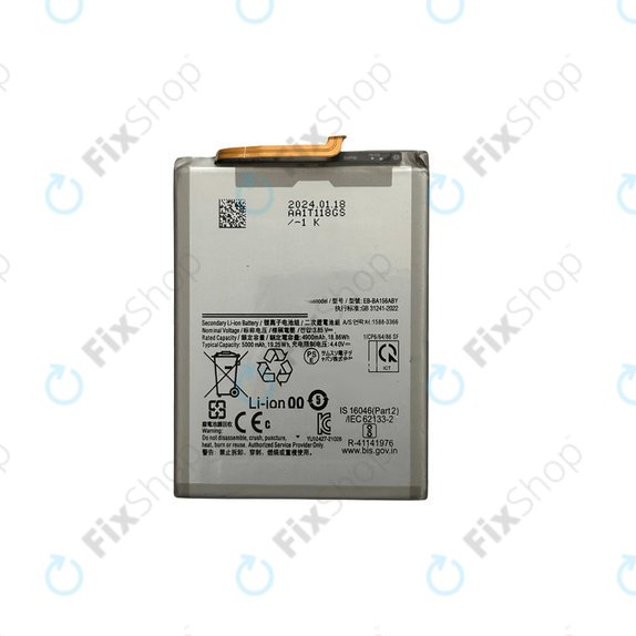 Μπαταρία για Samsung A15 5G A156B, 5000mAh, Service Pack