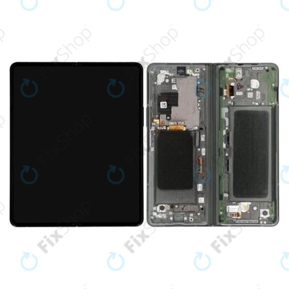 Συγκρότημα οθόνης για Samsung Z Fold 3, F926B, GH82-26283B, Phantom Green, Service Pack