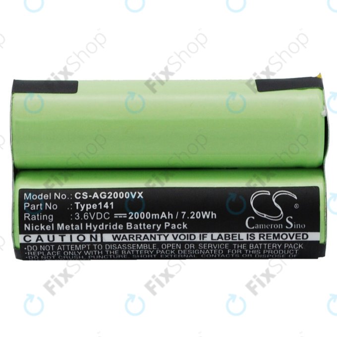 Μπαταρία για AEG Electrolux Junior 2.0, Type141, 3.6V, 2000mAh, HQ